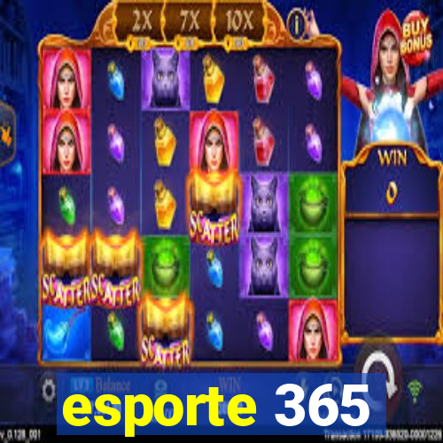 esporte 365